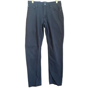 Levis 502 Jeans Youth 28x28 Regular 16 Black Regular Taper Leg Casual Durable